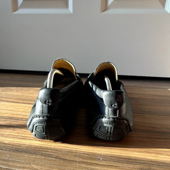 Cole Haan Driving Somerset Penny Loafer Moccasin Size 13 M Black C12574 - Picture 4 of 10